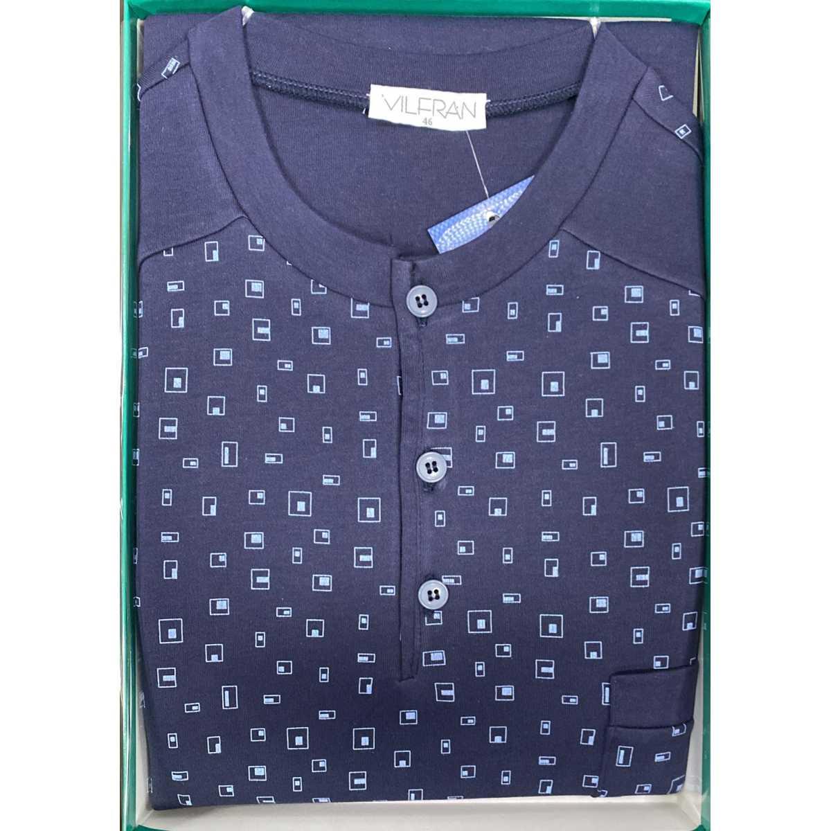 Pigiama Uomo Manica Lunga 52506