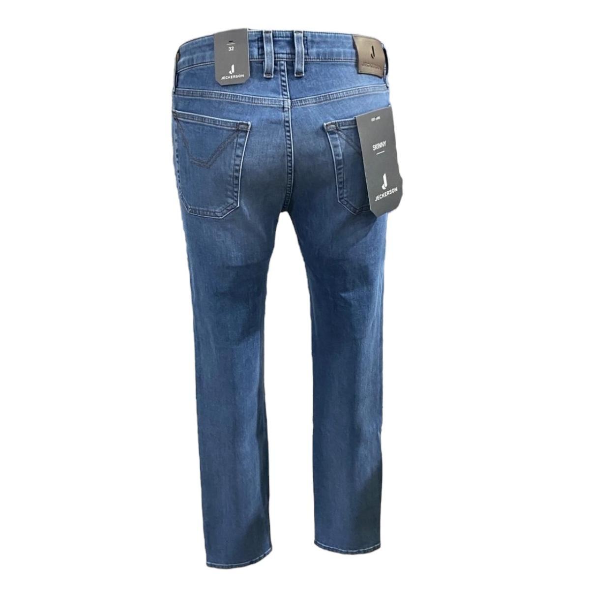 Jeans Uomo Jeckerson James 002-043 D112A