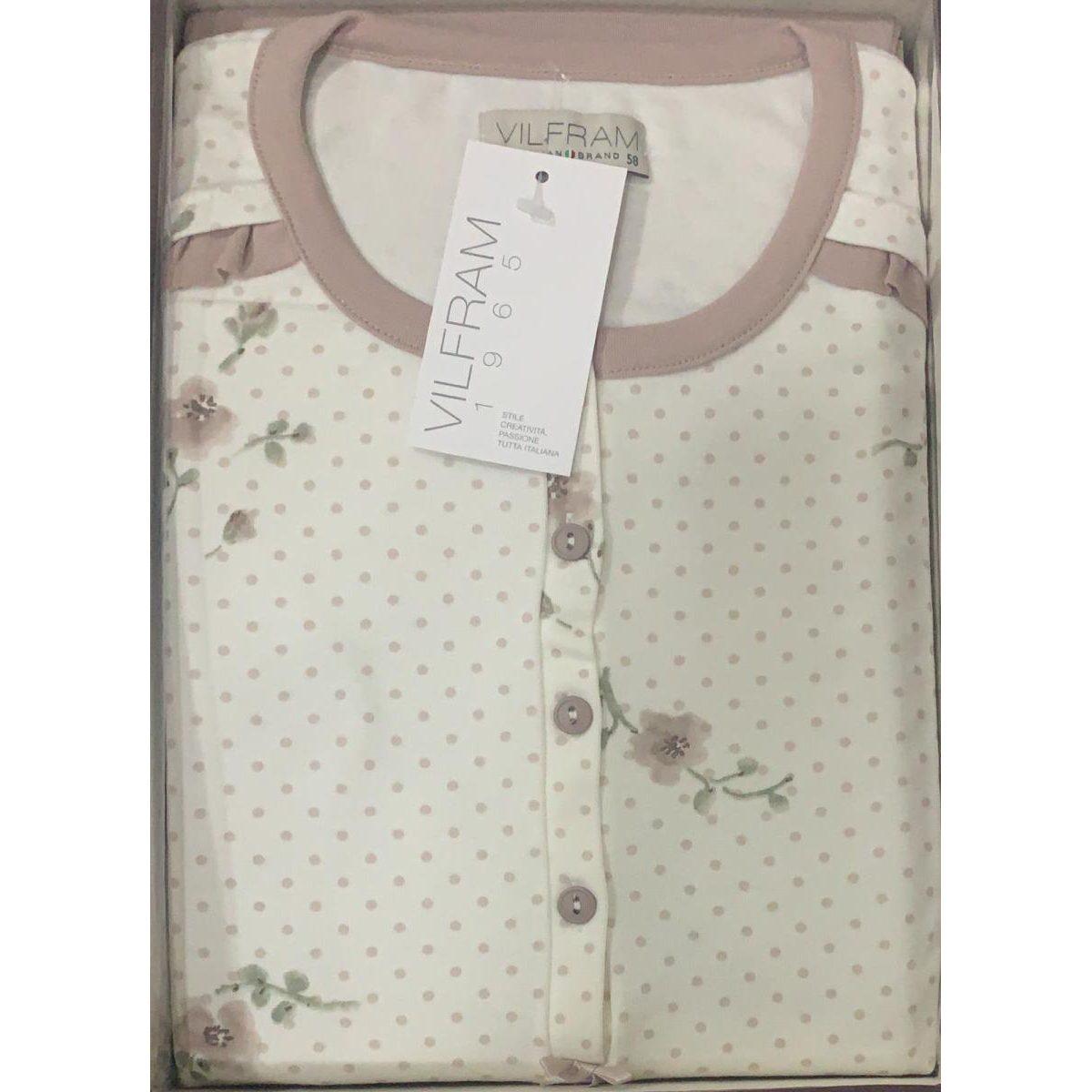Pigiama Donna Manica Lunga 10306