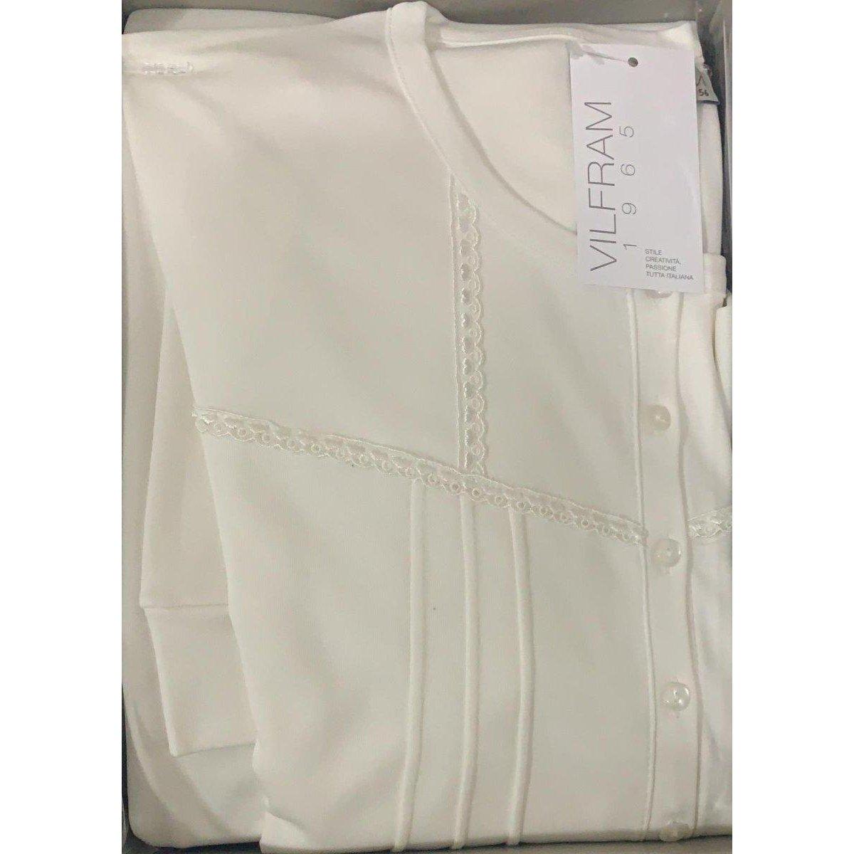 Pigiama Donna Manica Lunga 10318