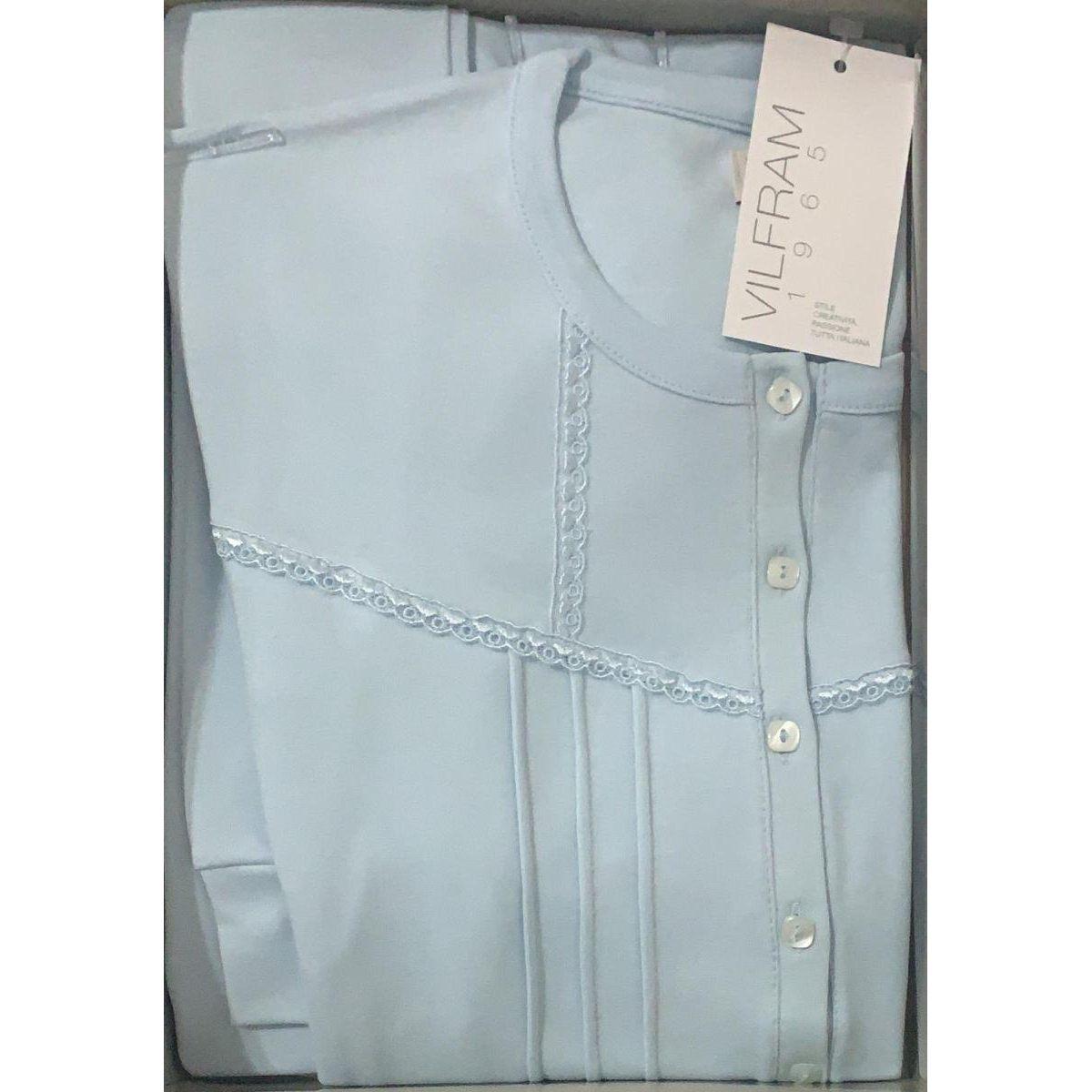 Pigiama Donna Manica Lunga 10318