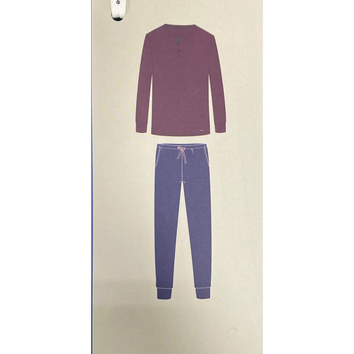 Pigiama Uomo Manica Lunga FC3110AB