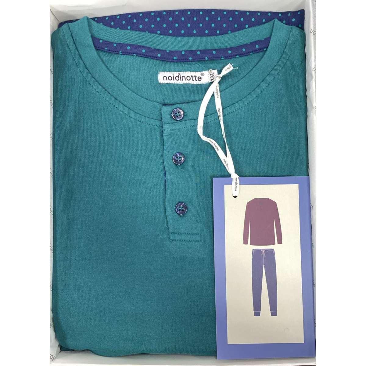 Pigiama Uomo Manica Lunga FC3110AB