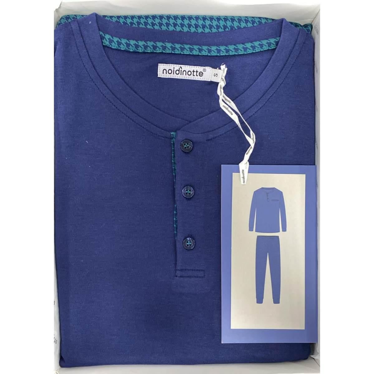 Pigiama Uomo Manica Lunga FC3112AB