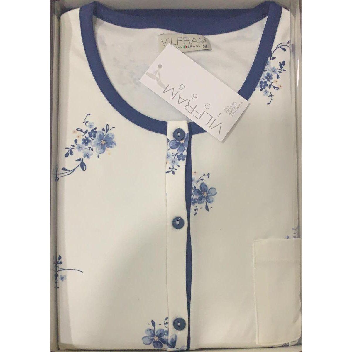 Pigiama Donna Manica Lunga 10287