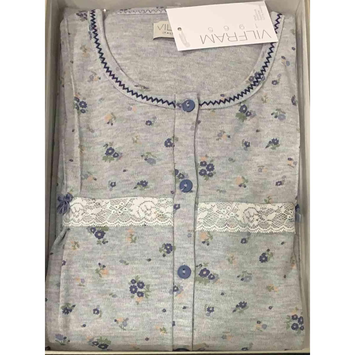 Camicia Da Notte Manica Lunga Clinica 10293