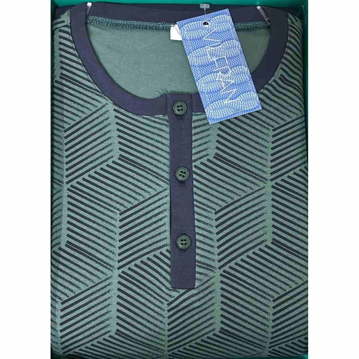 Pigiama Uomo Manica Lunga 52504