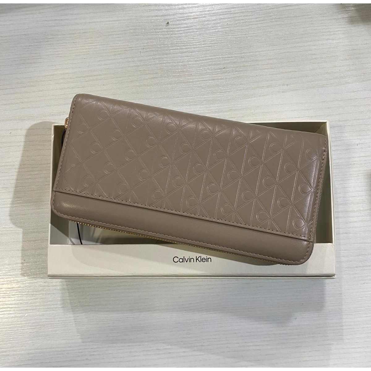 Portafogli DONNA Ck LV04F1097G VFU