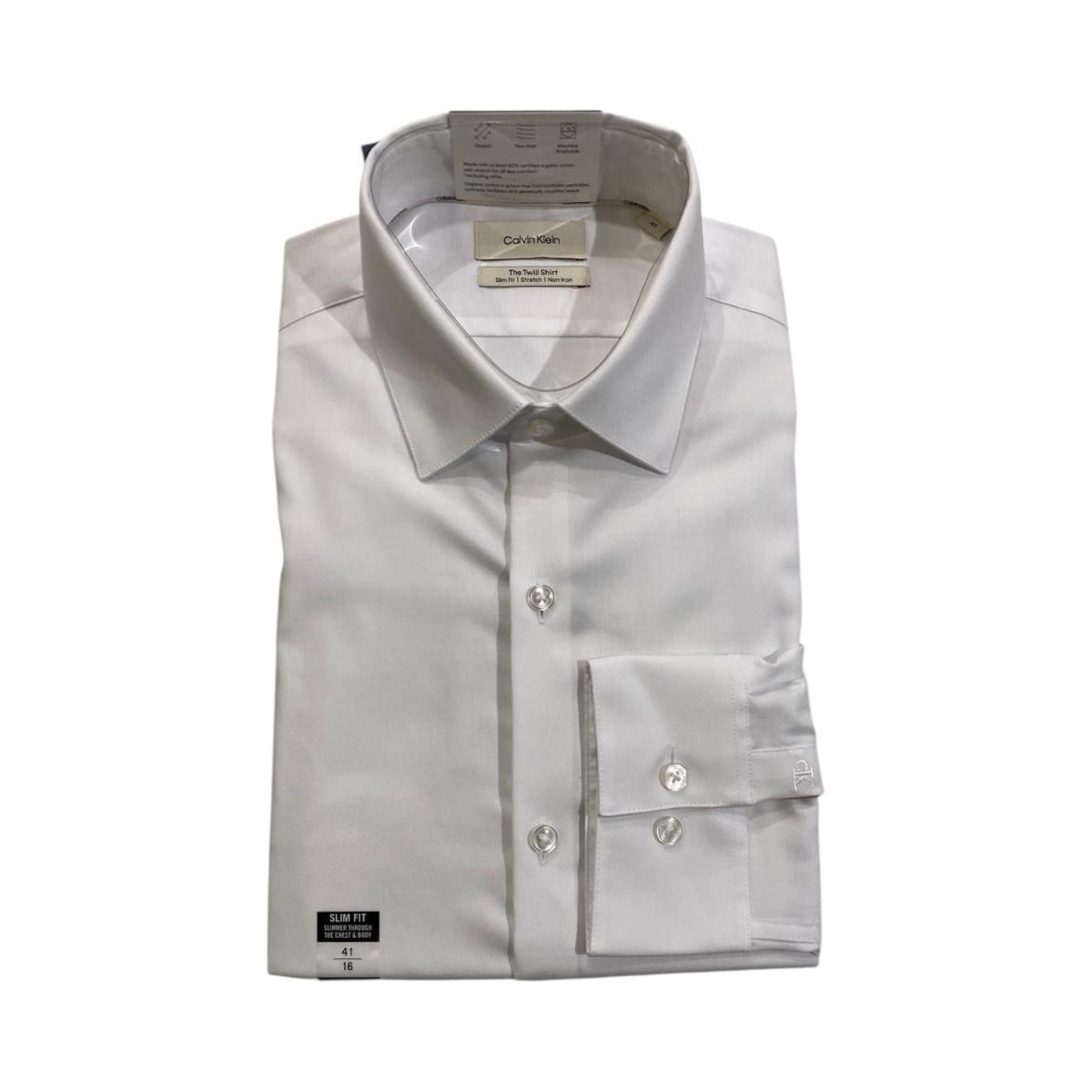 Camicia Uomo Ck Ml LV019EU006 XWS