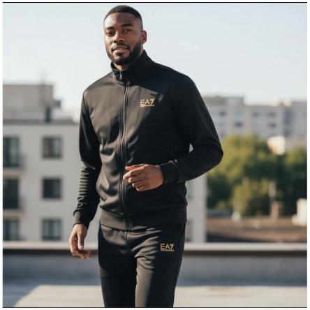 Tuta Uomo EA7 8NPV65 PJHCZ 0208
