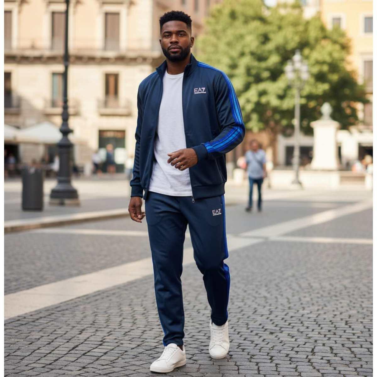 Tuta Uomo EA7 7M00970 AF12449 UB102