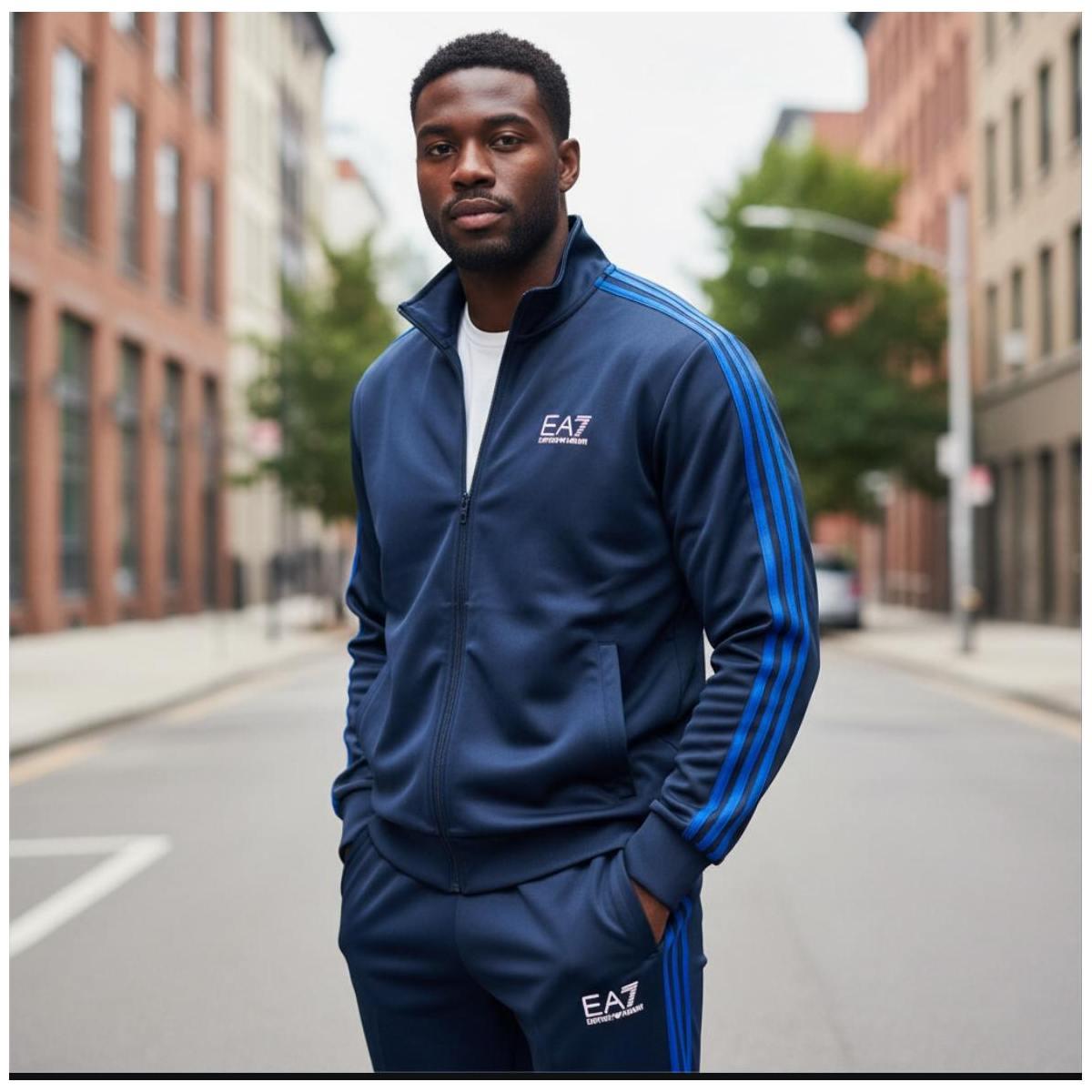 Tuta Uomo EA7 7M00970 AF12449 UB102