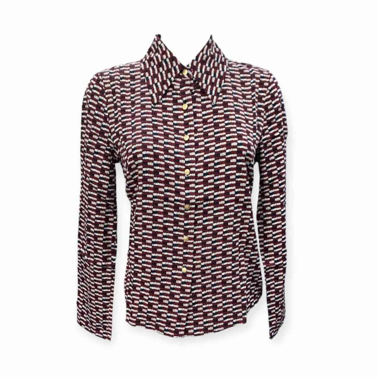 Camicia Donna Ml Tommy Hilfigher 47930 OGY