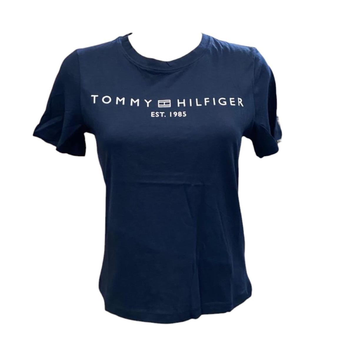T-Shirt Donna Mm Tommy W40276