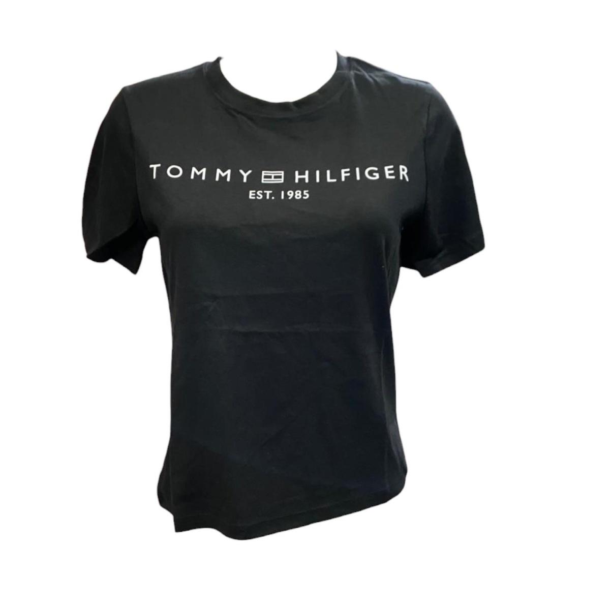 T-Shirt Donna Mm Tommy W40276