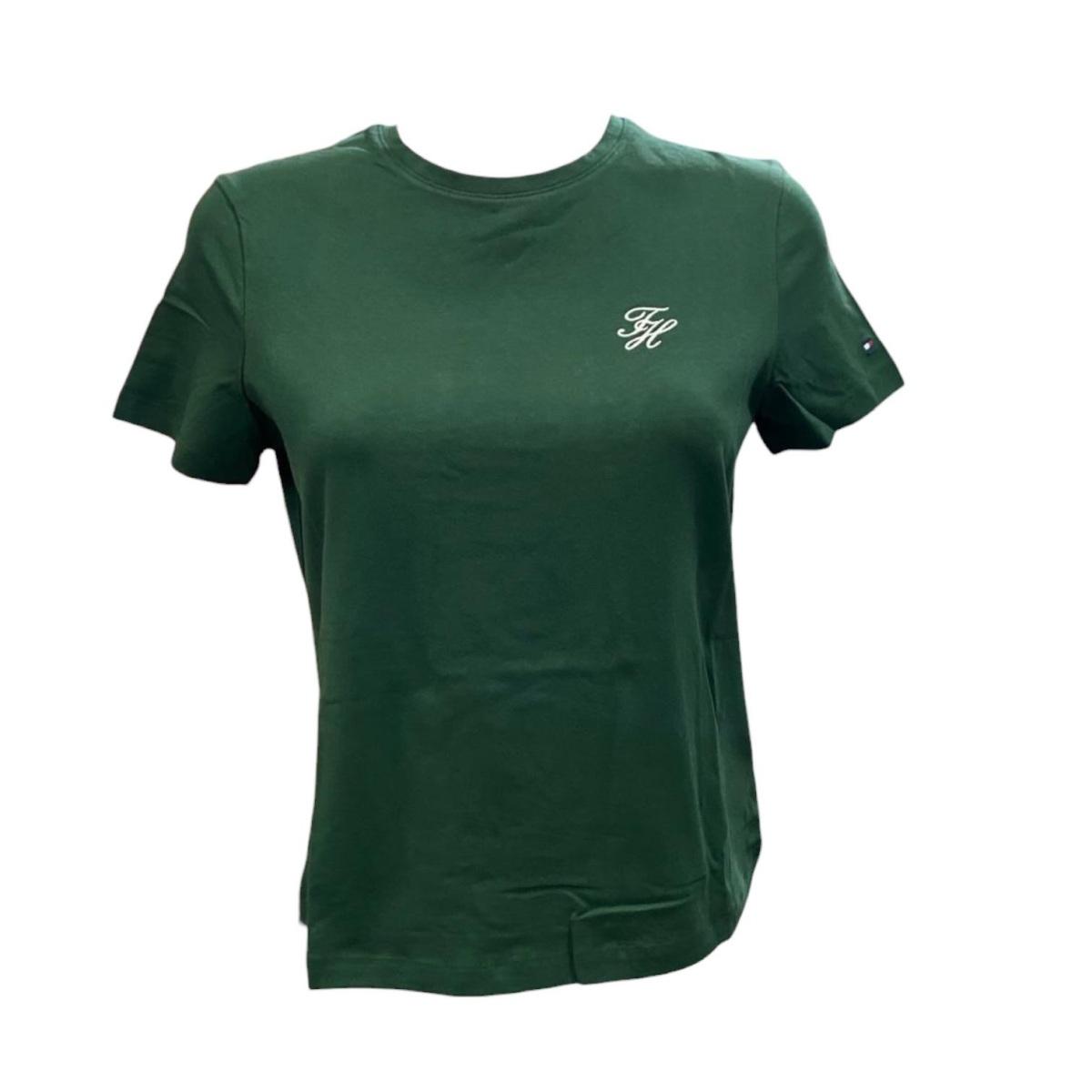 T-Shirt Donna Mm Tommy W47809