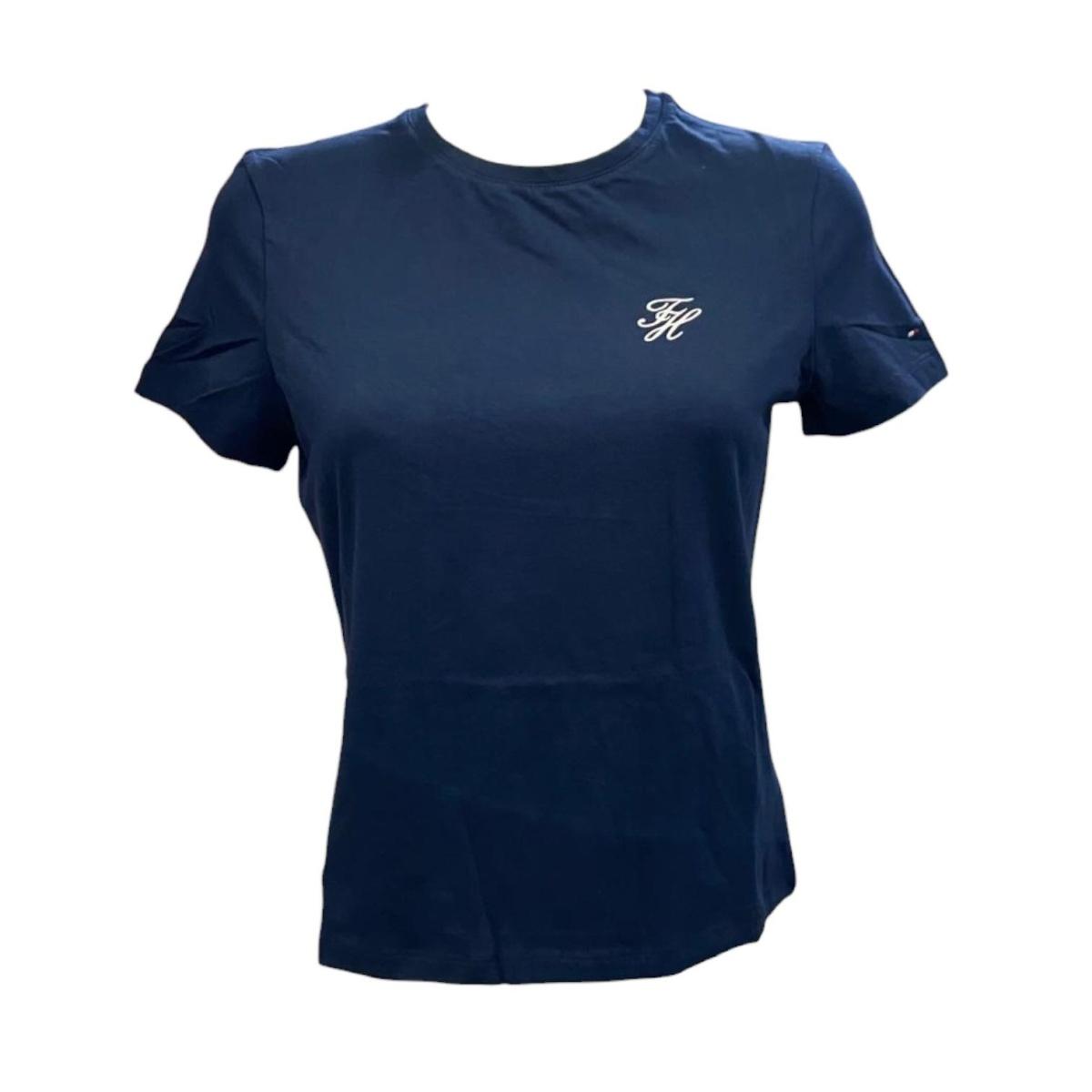 T-Shirt Donna Mm Tommy W47809