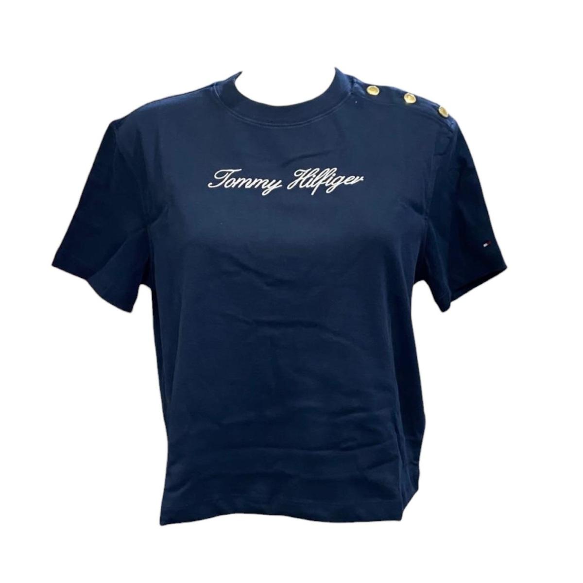 T-Shirt Donna Mm Tommy W47819