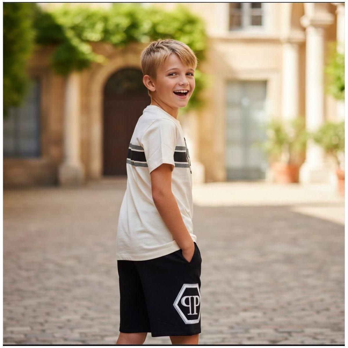 T-Shirt MM Ragazzo/a Plein S6PHJBTH054