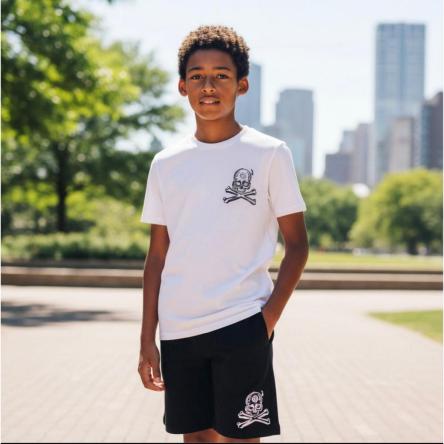 T-Shirt MM Ragazzo/a Plein S6PHJBTH045