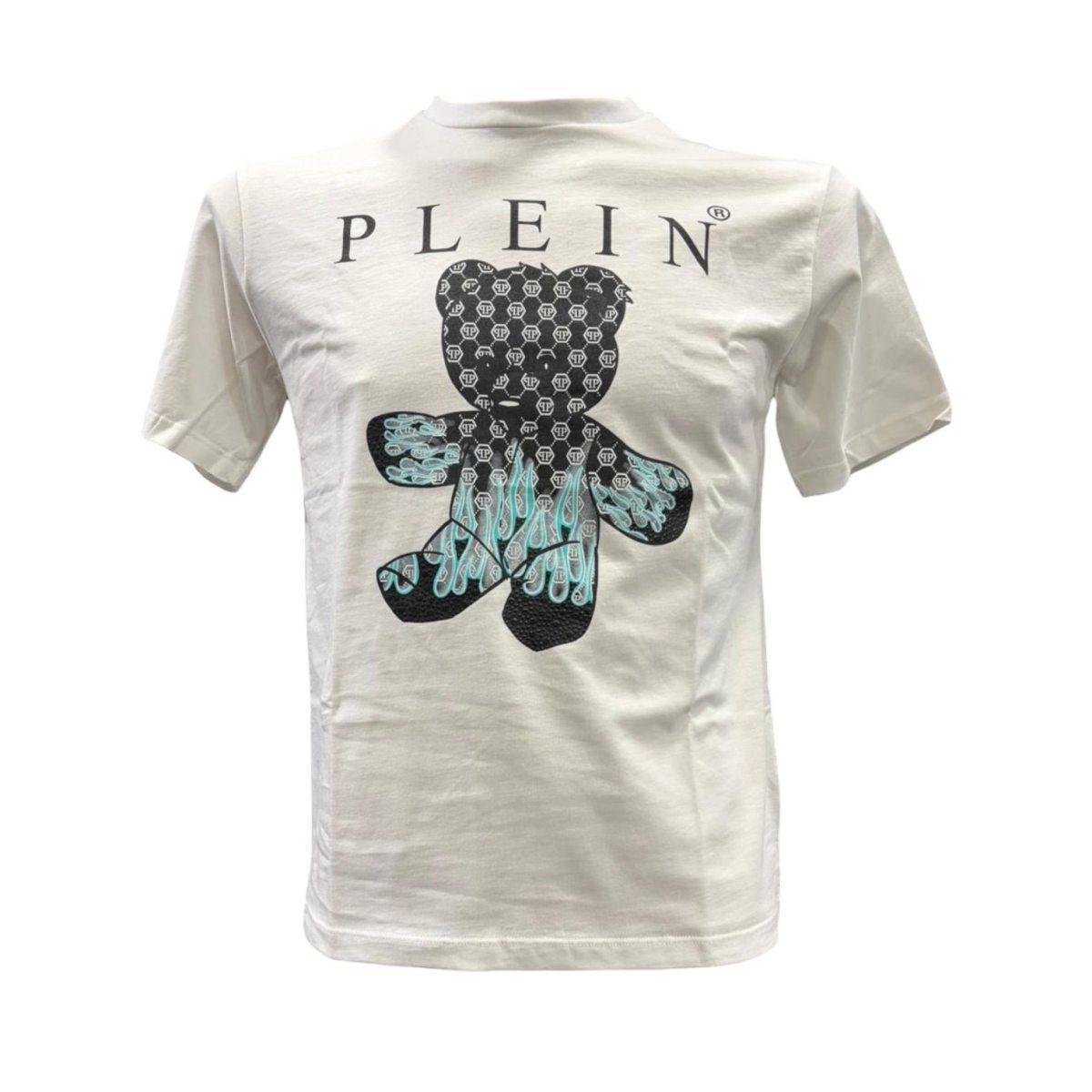 T-Shirt MM Ragazzo/a Plein S6PHJBTH068