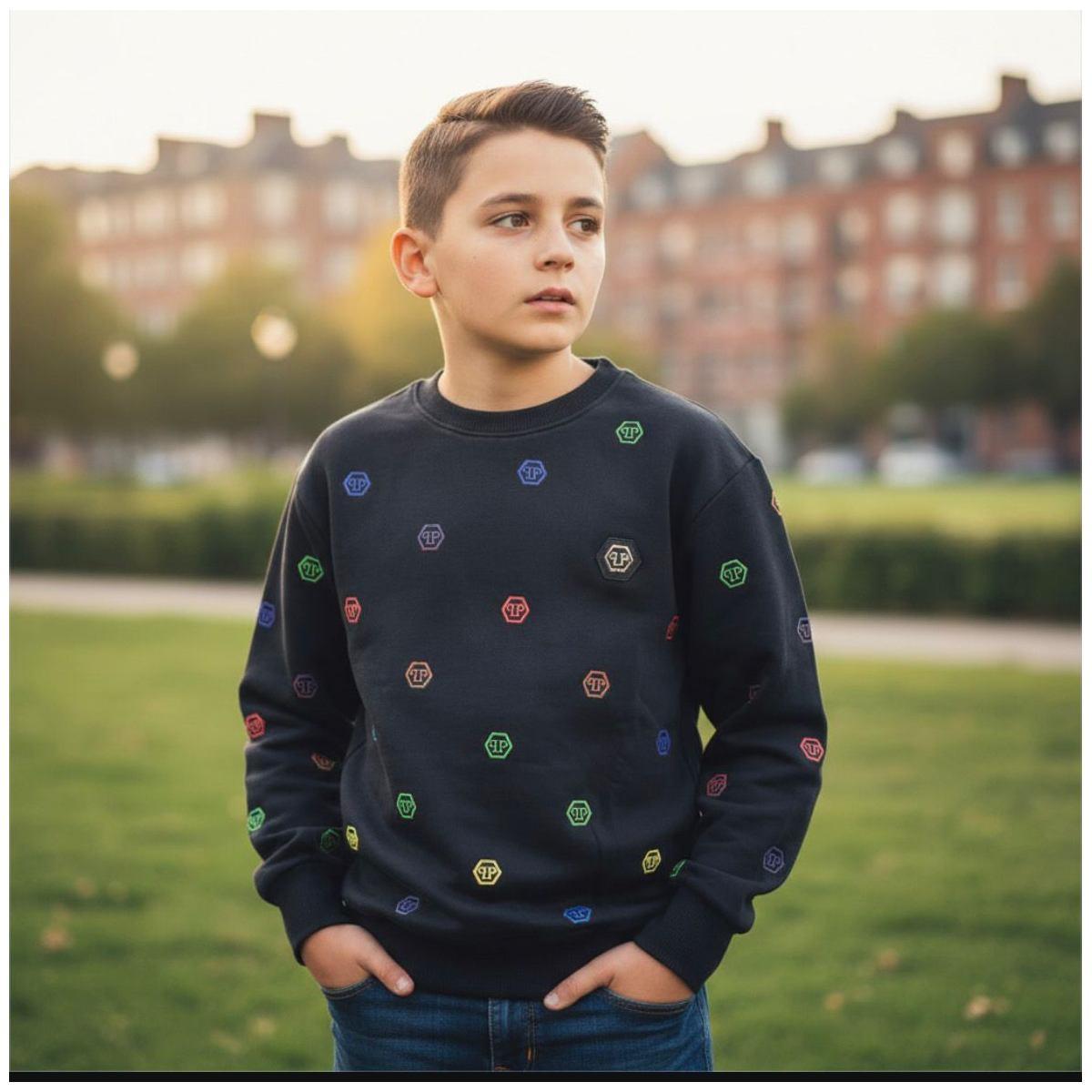 Felpa Ragazzo/a Plein S6PHJBSW009