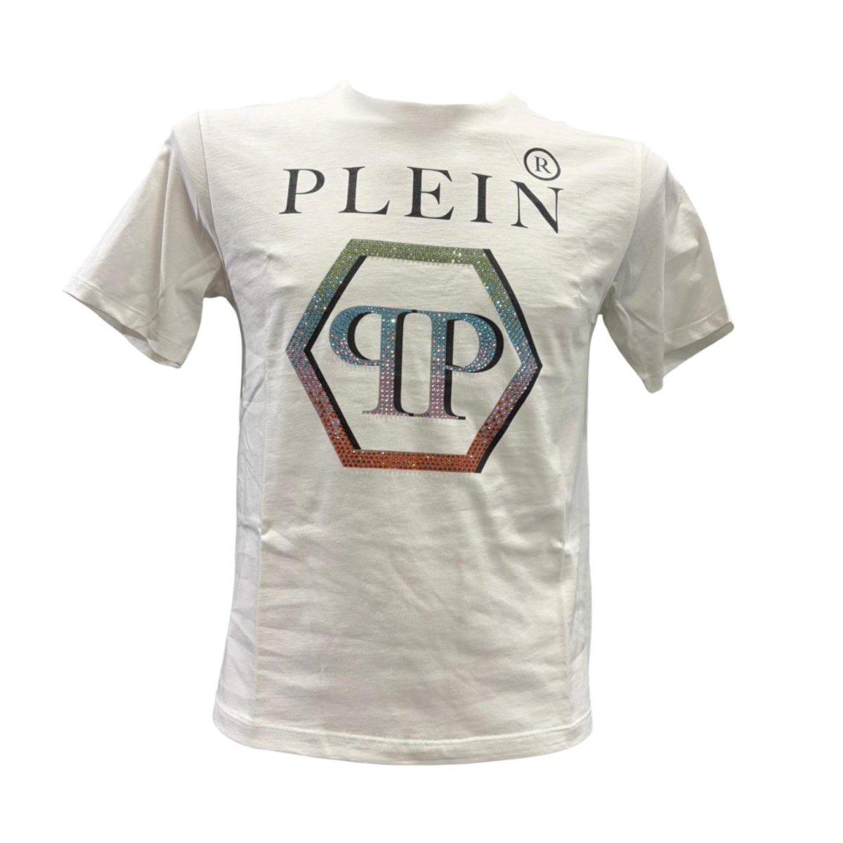 T-Shirt MM Ragazzo/a Plein S6PHJGTH157