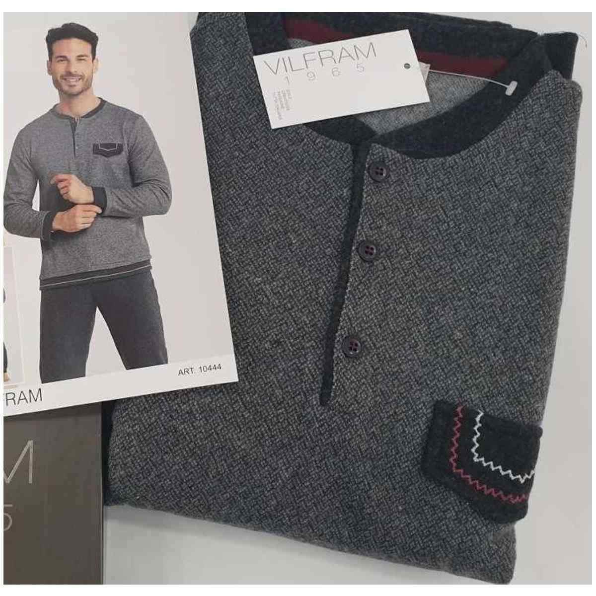 Pigiama Uomo Manica Lunga 10444-