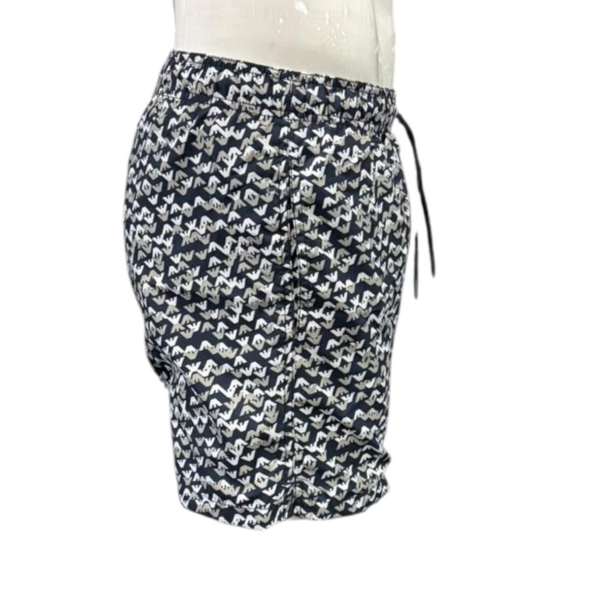 Boxer Mare Uomo Armani EM583 AF20440 FB356