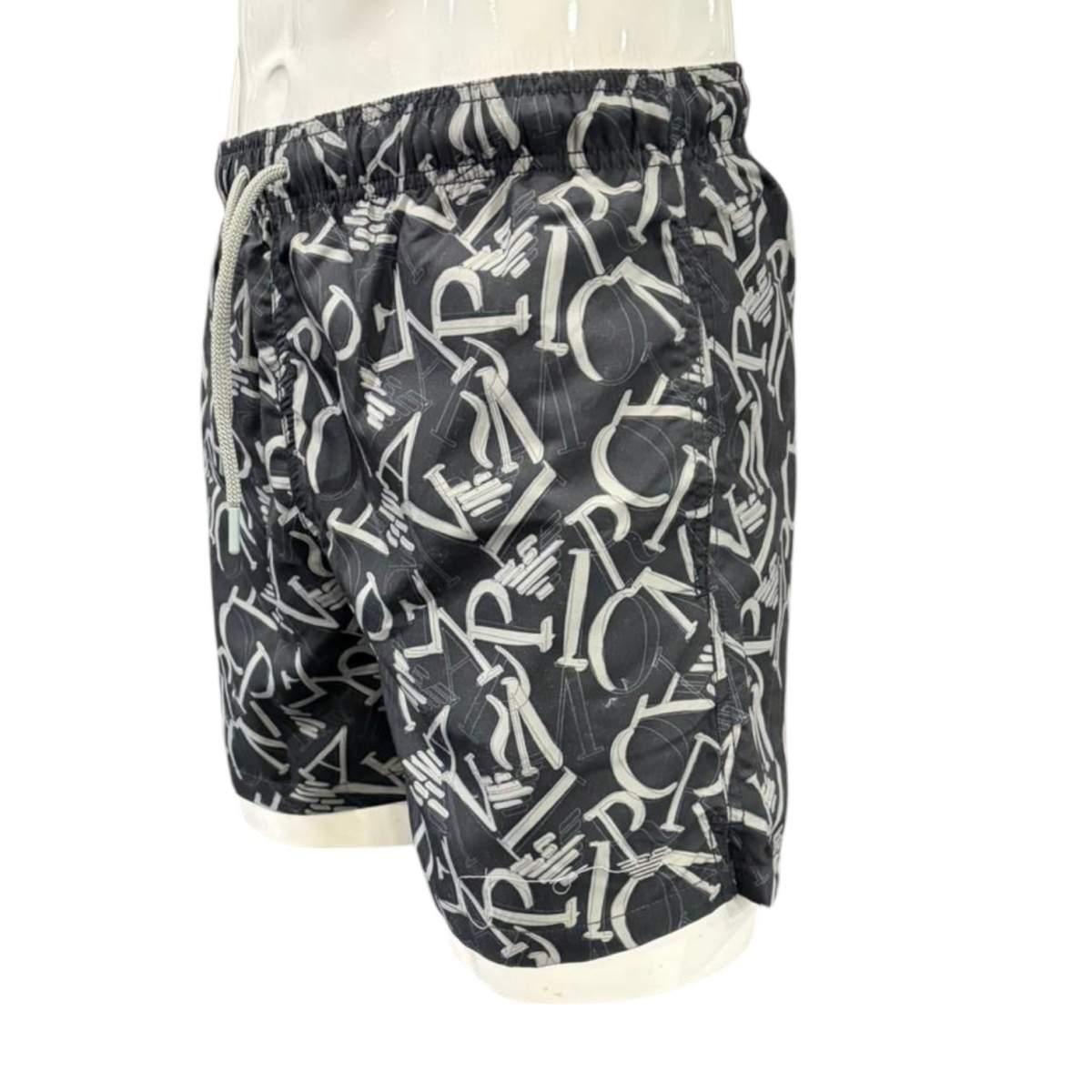 Boxer Mare Uomo Armani EM583 AF20440 FC099
