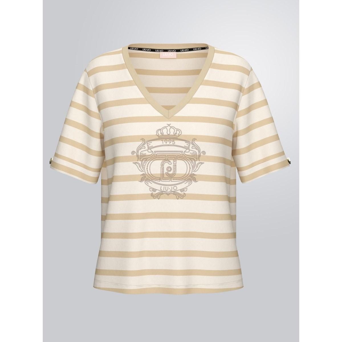 T-Shirt MM Donna Liu Jo TA6206JS005 C3883