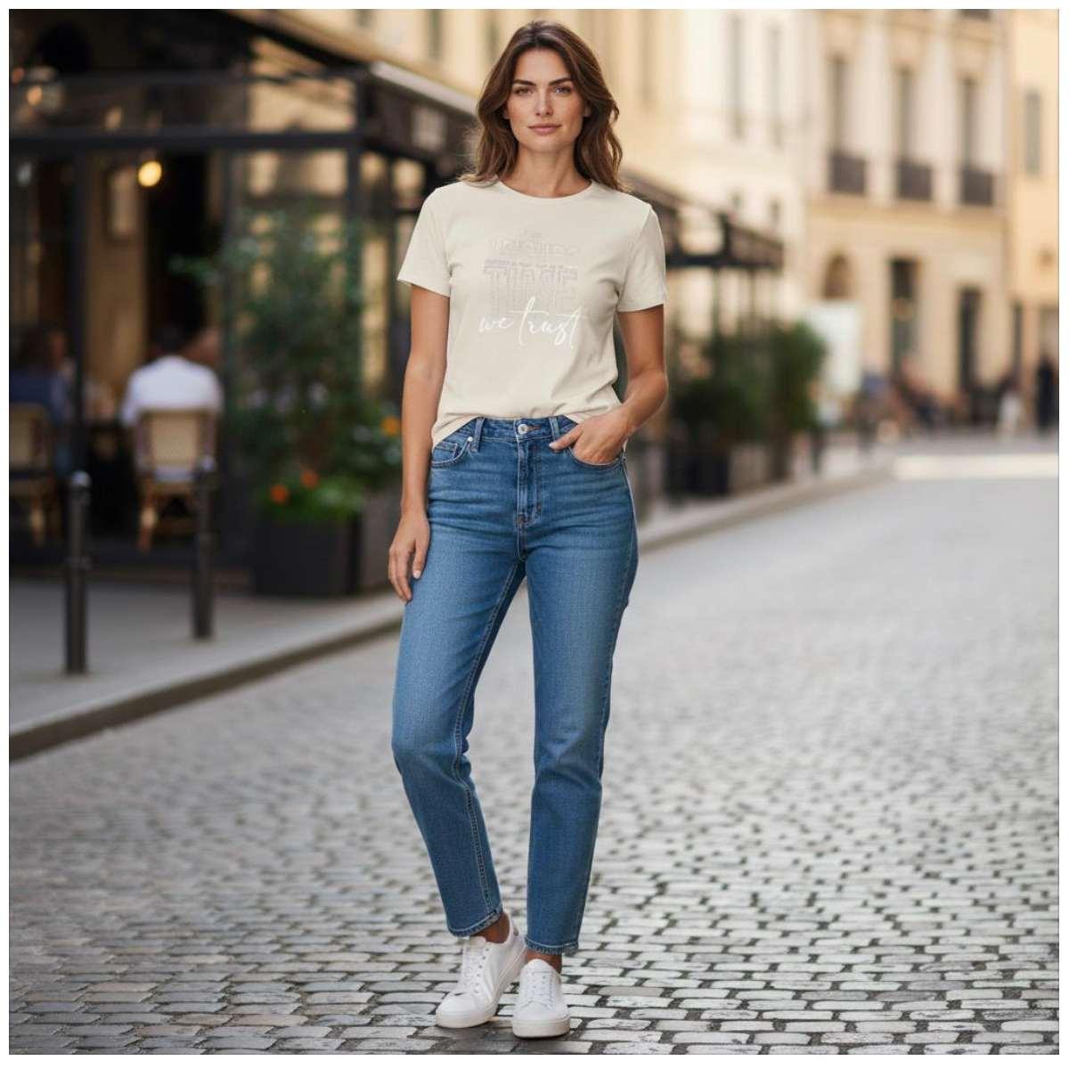 T-Shirt MM Donna Liu Jo TA6287JS003 P9295