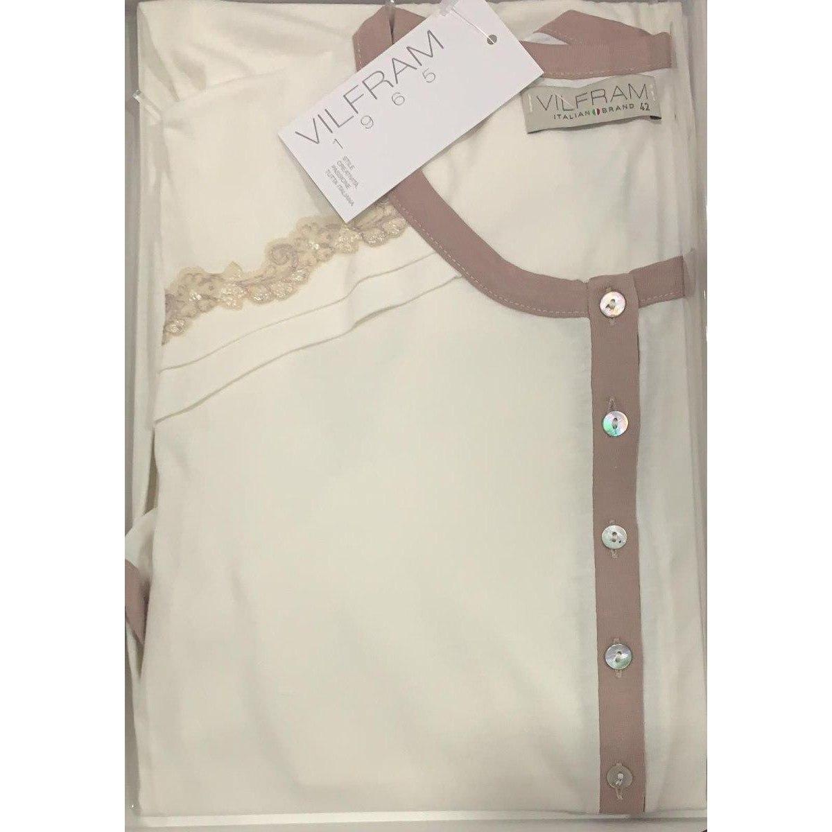 Camicia Da Notte Manica Lunga 10675