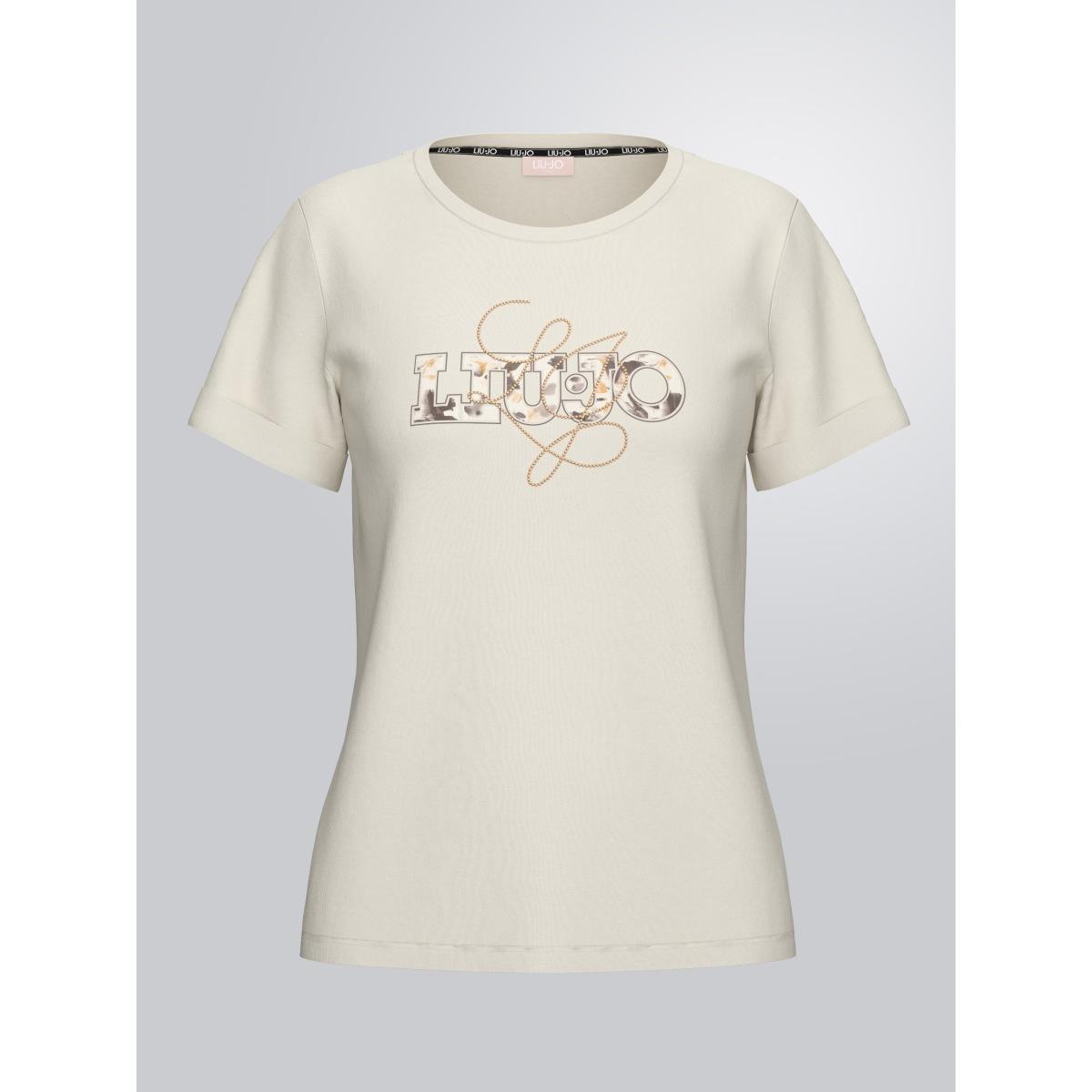 T-Shirt MM Donna Liu Jo TA6163JS003 P9312