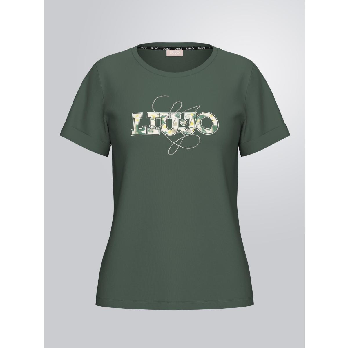 T-Shirt MM Donna Liu Jo TA6163JS003 P9313