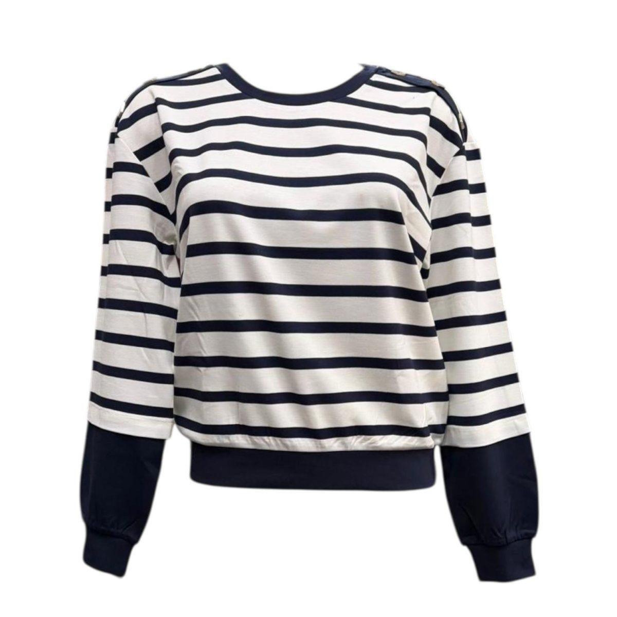 Felpa Donna Liu Jo TF6083J3867 C3882