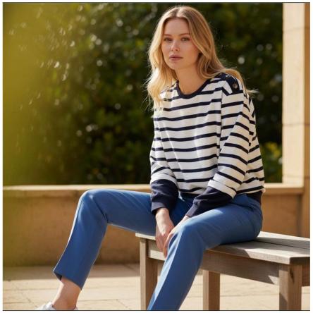 Felpa Donna Liu Jo TF6083J3867 C3882