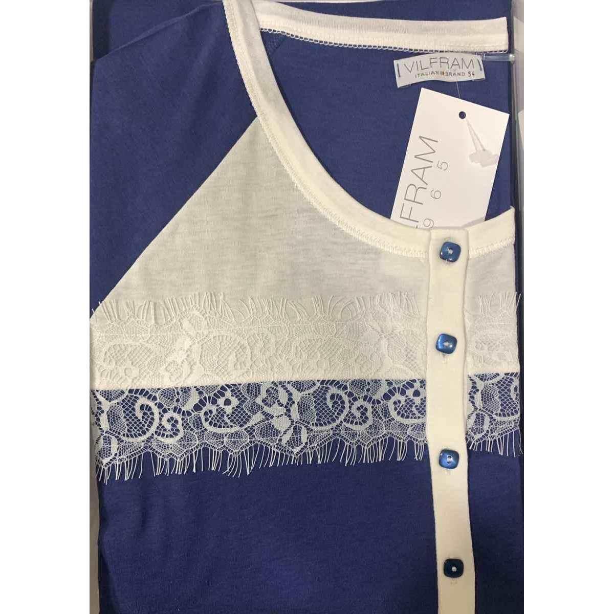 Camicia Da Notte Manica Lunga 10705