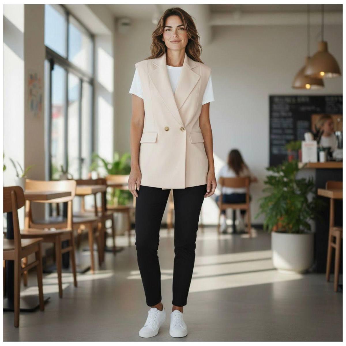 Gilet Donna Liu Jo TA6025js182 x0659