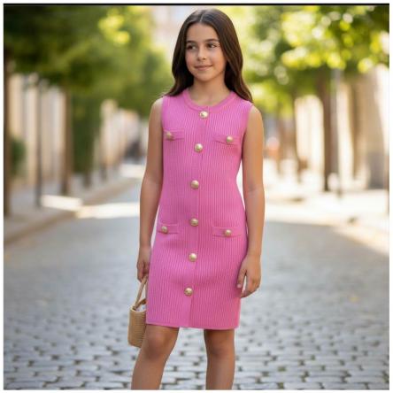 Abito Ragazza Twinset 261GJ3063 07207