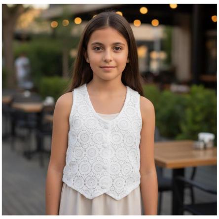 TOP Ragazza SS Twinset 261GJ2Q20 0526