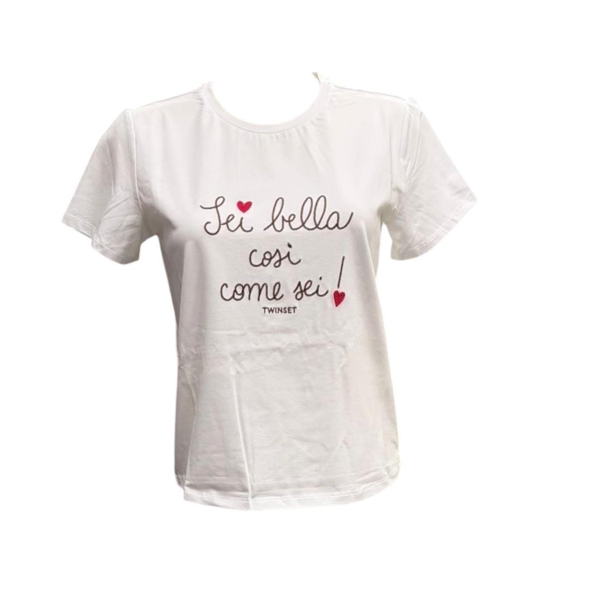 T-Shirt Ragazza MM Twinset 261GJ2251 13378