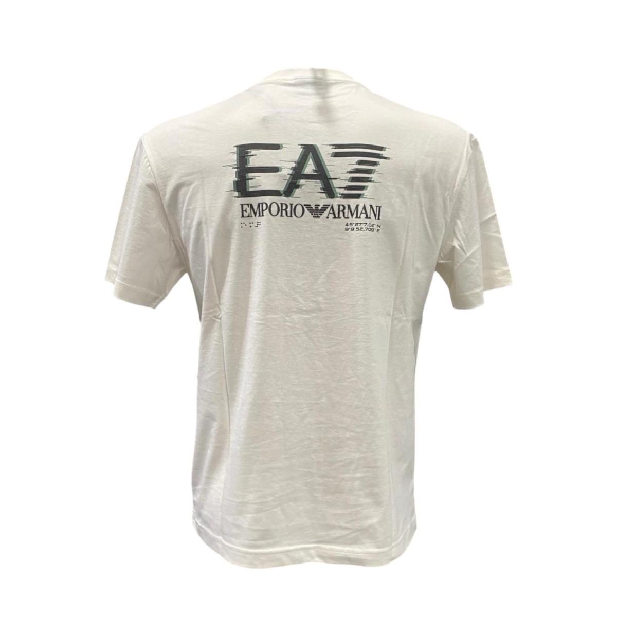 T-Shirt Uomo MM Armani 7M1327 AF17789