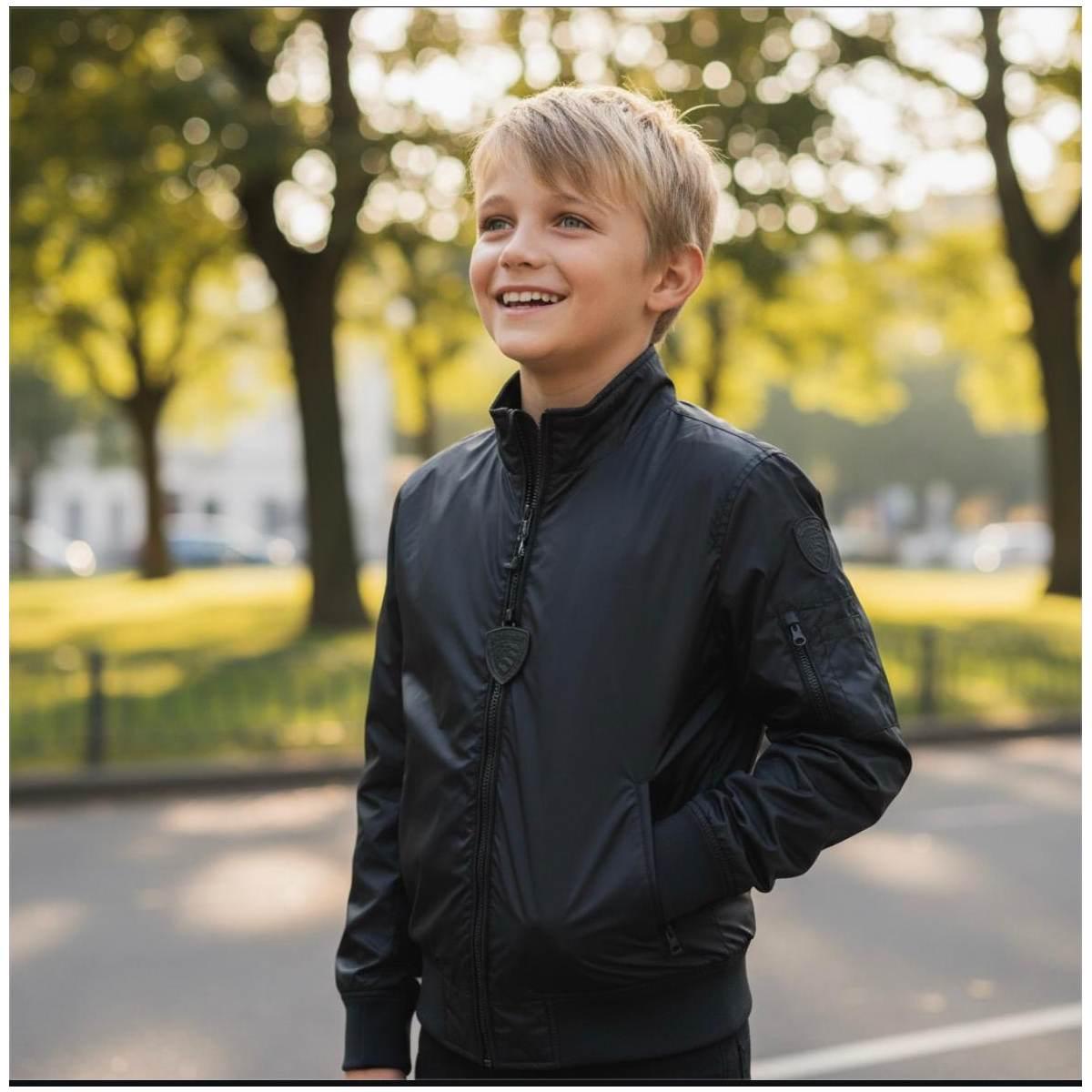 Giubbino Ragazzo Blauer BRAHMS 1369