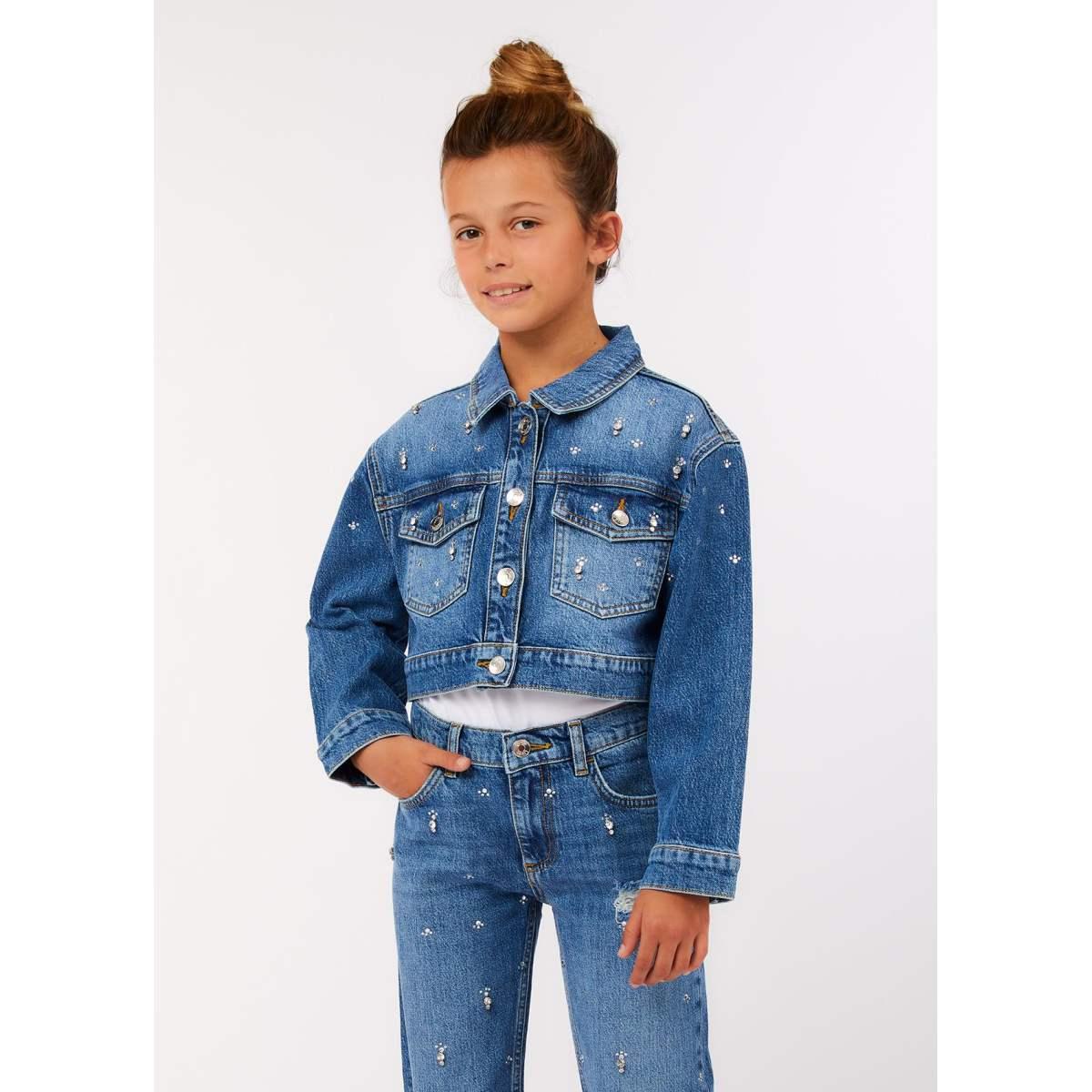 Giubbino Ragazza Liu Jo GA6074D4518 79006