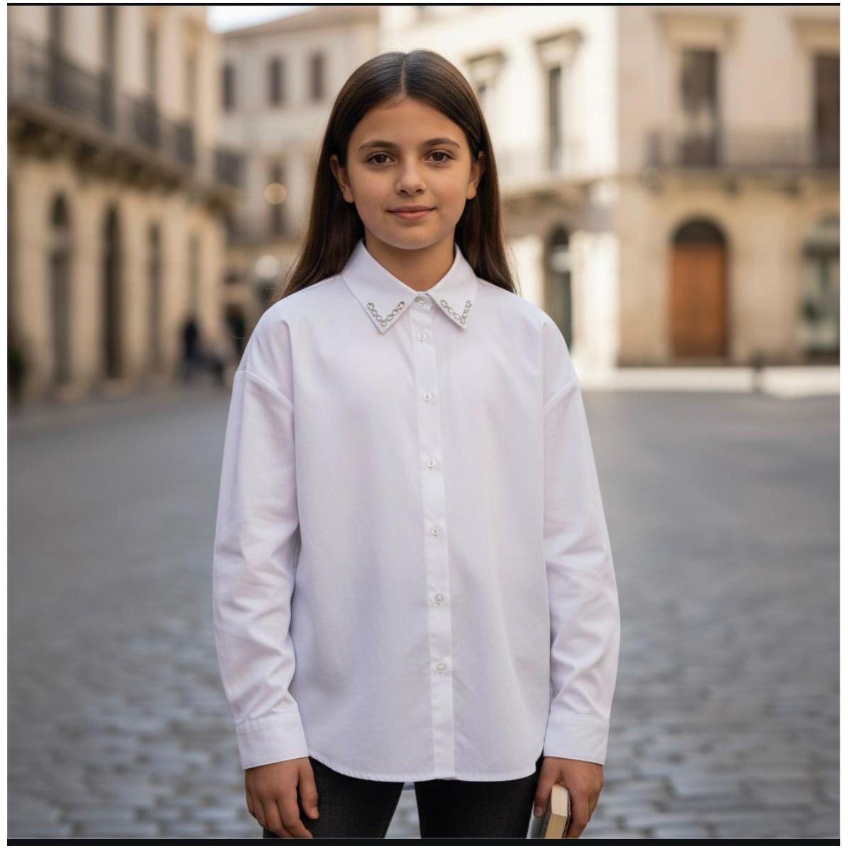 Camicia Ragazza Liu Jo GA6200T3424 10601