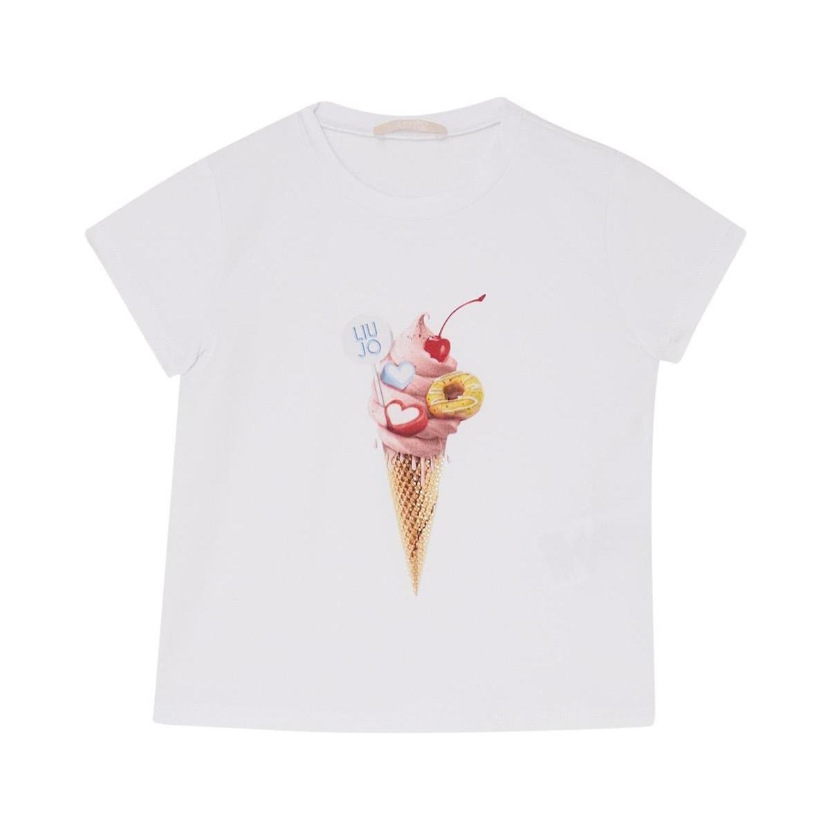 T-Shirt MM Bimba Liu Jo KA6026JS003 V9828