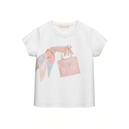 T-Shirt MM Bimba Liu Jo KA6027JS003 V9926