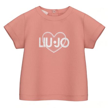 T-SHIRT Baby Liu Jo HA6062JS003 X0244