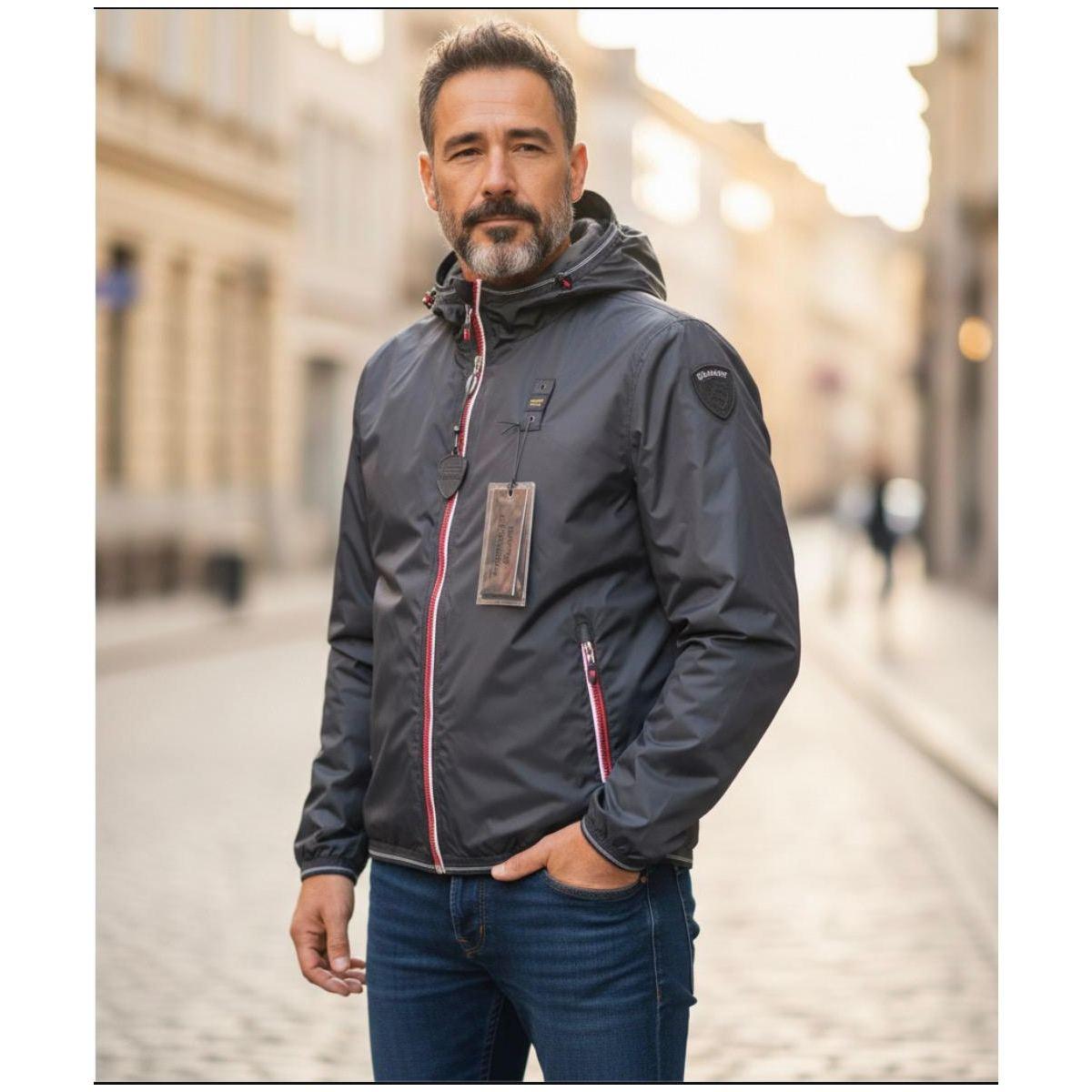 Giubbino Ragazzo Blauer Dogde 11401